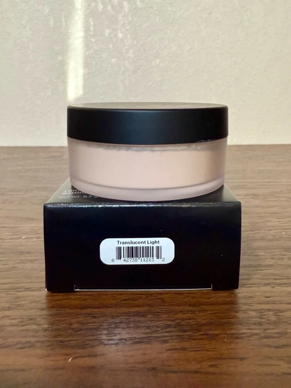 Glo Skin Luminous Setting Powder & Tapered Setting Brush Set